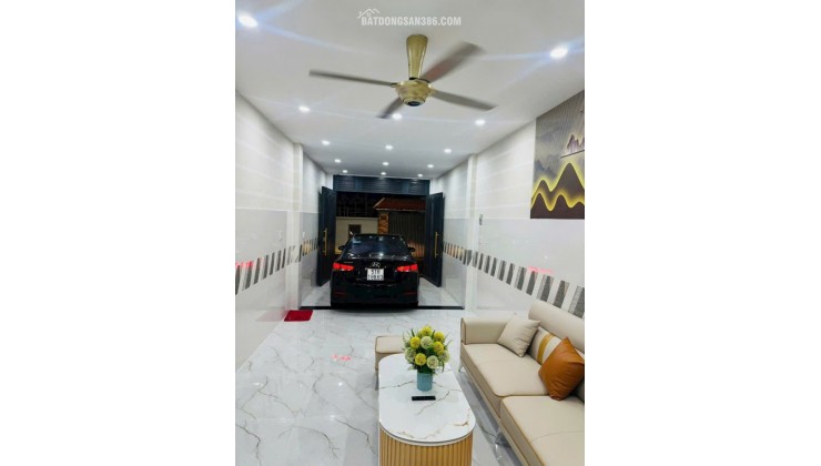 Bán Nhà Đẹp Hẻm Xe Hơi Giá 6 tỷ 4 Đường Bùi Quang Là Quận Gò Vấp Giá Rẻ